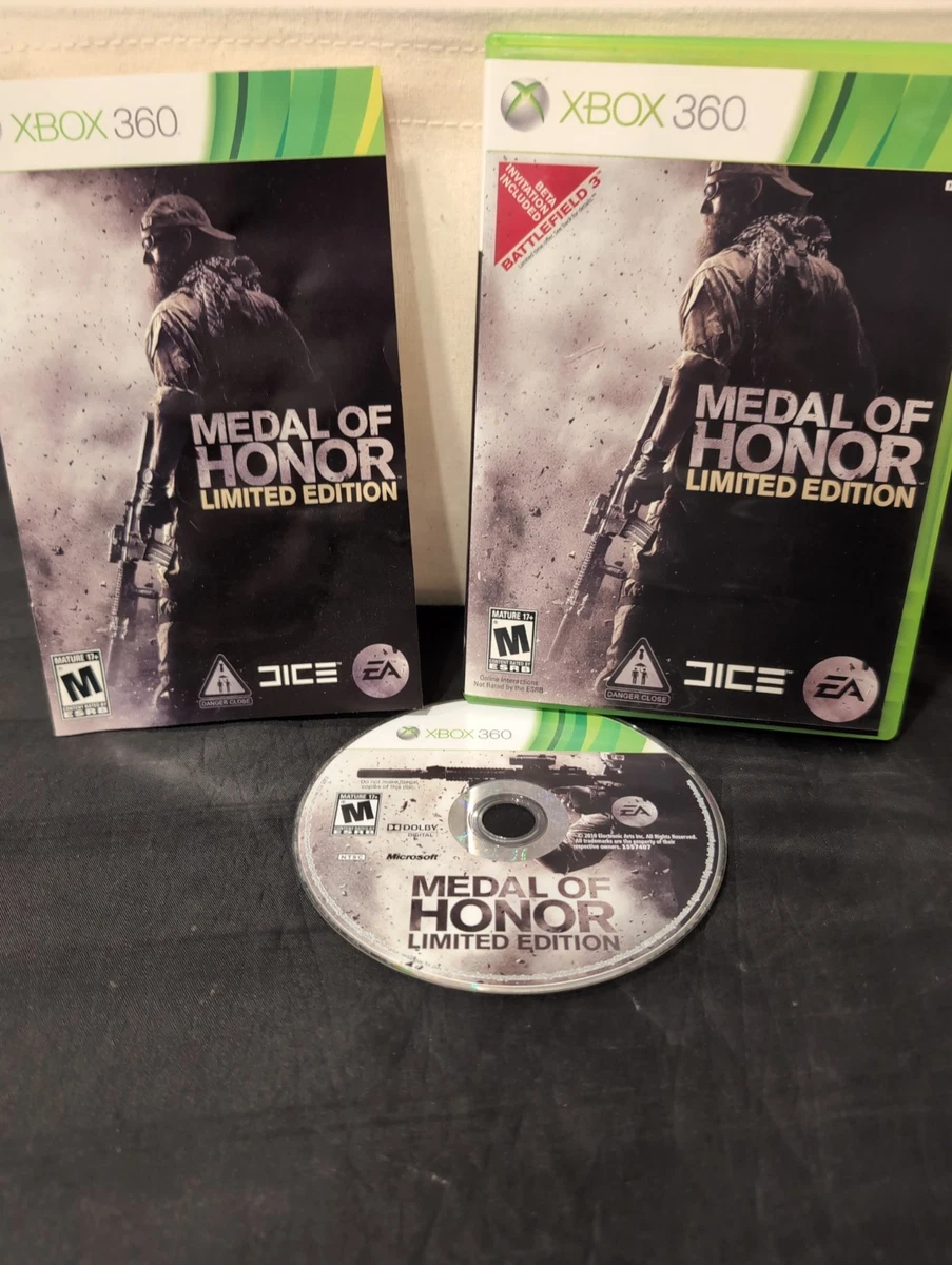 Medal of Honor 2010 Video Games for sale | eBay
