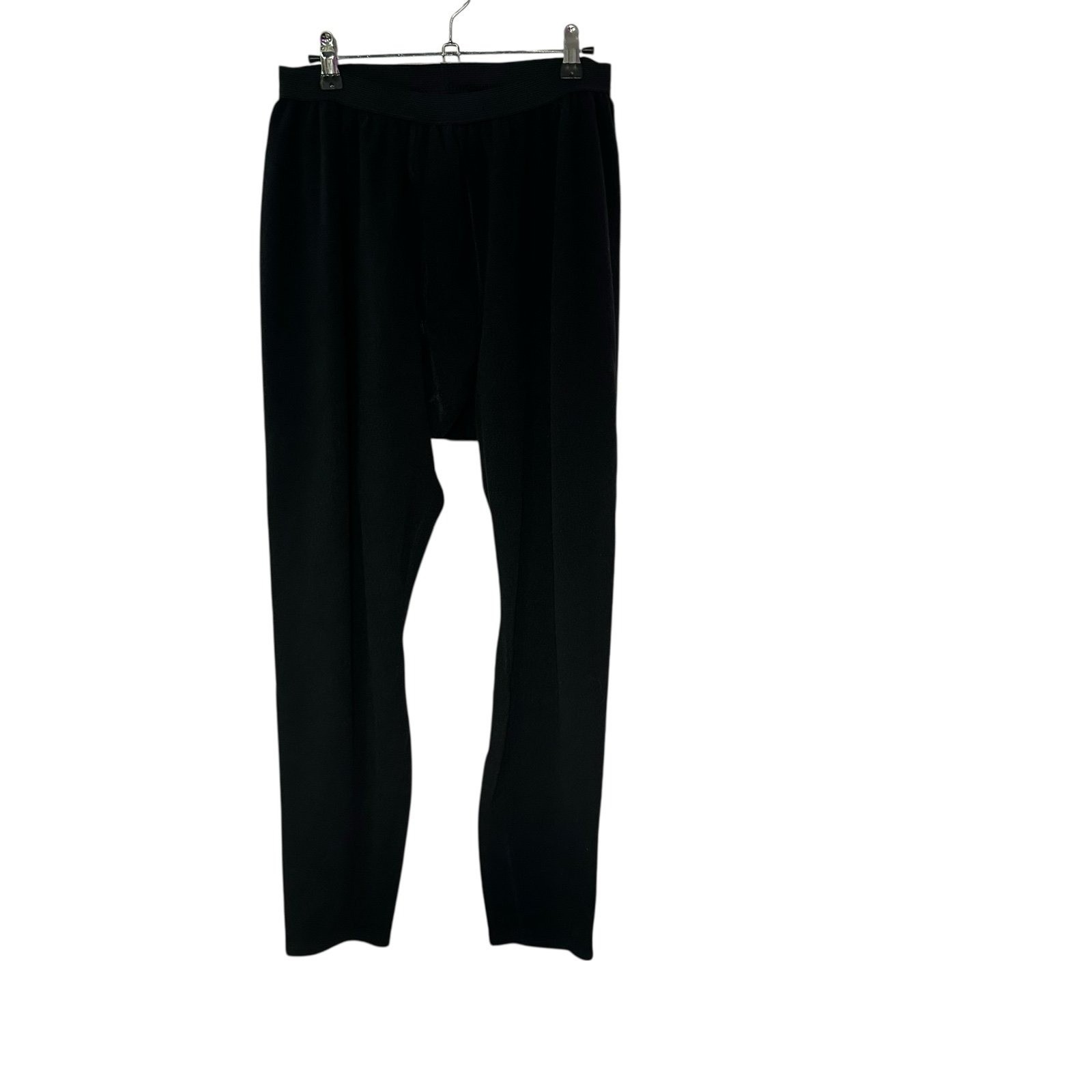 Patagonia Expedition Weight Fleece Capilene Pants Menu XL 43502 Jogger Black