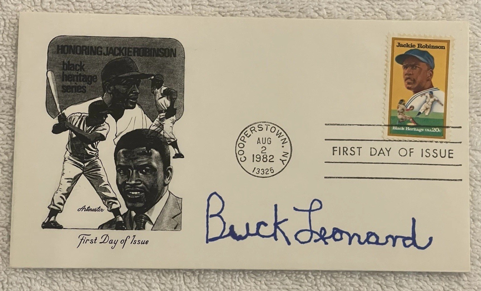 Jackie Robinson Autographed Memorabilia | Signed Photo, Jersey ...