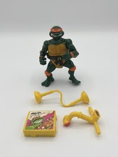 Vintage Playmates TMNT 1991 Head Droppin' Mike Action Figure- Complete