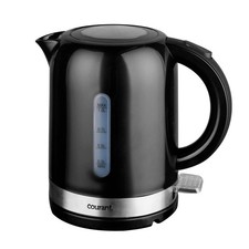 1-Liter Electric Kettle Cordless with LED Light, 1000W Power, Automatic Safet...