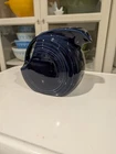Fiesta Ware Disk Pitcher Dark Navy Cobalt Blue Vintage