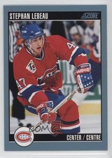 1992-93 Score Canadian Stephan Lebeau #246 0ty