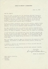 Dwight D EISENHOWER / Typed Letter Signed / Unsigned Photograph