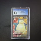 The Pokémon Company Snorlax V Sword & Shield Full Art Holo CGC 9.5 EN 197/202