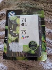 GENUINE NEW HP 74/75 CB335WN/CB337WN Ink Cartridge exp 5/2022