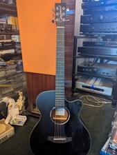 Tanglewood Blackbird Electro-Acoustic Cutaway 6-String RH Black TWBBSFCE