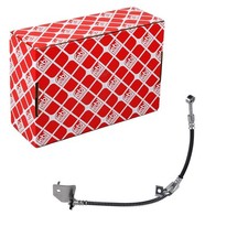 FEBI BREMSSCHLAUCH 494mm VORNE LINKS passend für HYUNDAI ACCENT SOLARIS KIA RIO 