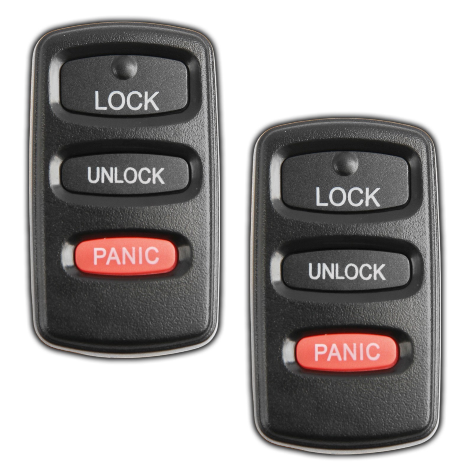 2 Key Fob Remote Replacement for 2000 2001 Mitsubishi Eclipse HYQ12ABA