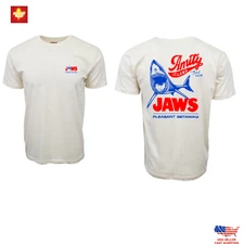 JAWS AMITY ISLAND SURF CLUB GRAPHIC PLEASANT GETAWAY T SHIRT