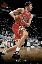 1995-96 Upper Deck #113 Toni Kukoc