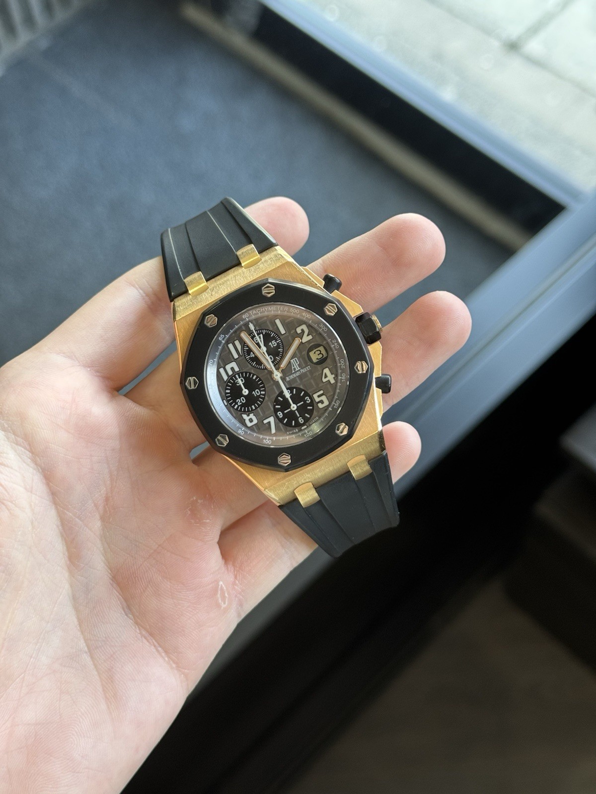 Audemars Piguet Royal Oak Offshore Anthracite Men's Watch - 25940OK