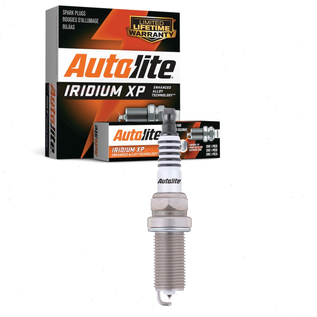 Autolite Iridium XP XP5325 Spark Plug for 446 41-835 3191 1208 Ignition Wire ni