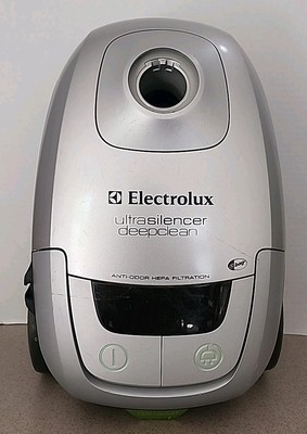 Electrolux EL7061 Deep Clean Vacuum Canister Only Silver PARTS OR REPAIR READ