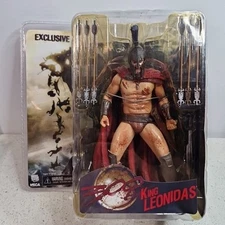 NECA 300 The Movie King Leonidas 7” Action Figure Exclusive SSDC Gerard Butler