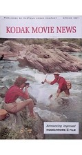 Kodak Movie News Spring 1961 Kodachrome II Eastman Kodak Co Film Cinematography