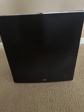 Polk PSW10 10" Powered Subwoofer - Compact Big Bass, Easy Setup, 100 Watts