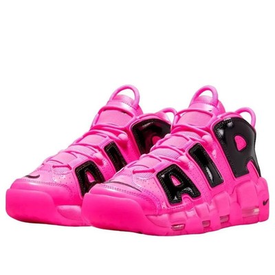 Nike Air More Uptempo SE Women's Sz8.5 Pink Blast/Black IV2376 600
