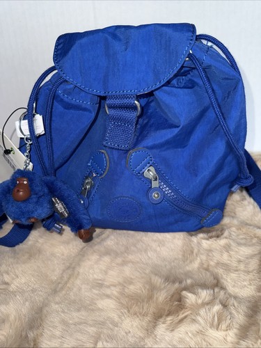 Kipling Unisex BP4008 4 ER Blue Tropic Toney Fundamental XS Rucksack Neu mit Etikett - Bild 1 von 13