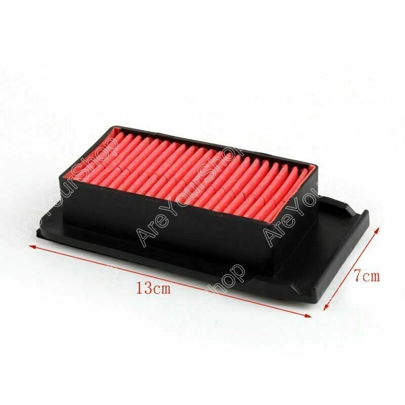 Air Cleaner Intake Filter For YAMAHA XT250 Magician Serow 05-17 XG250 2004-2010 Foto 2 de 4