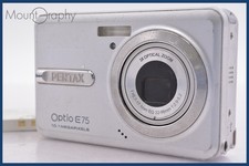   AS IS  PENTAX Optio E75 3x AA battery powered battery FromJapan yk5814