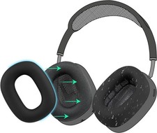 Sweat Proof Silicone Ear Cover for Airpods Max, Comfortable Fit for Gym Exercise