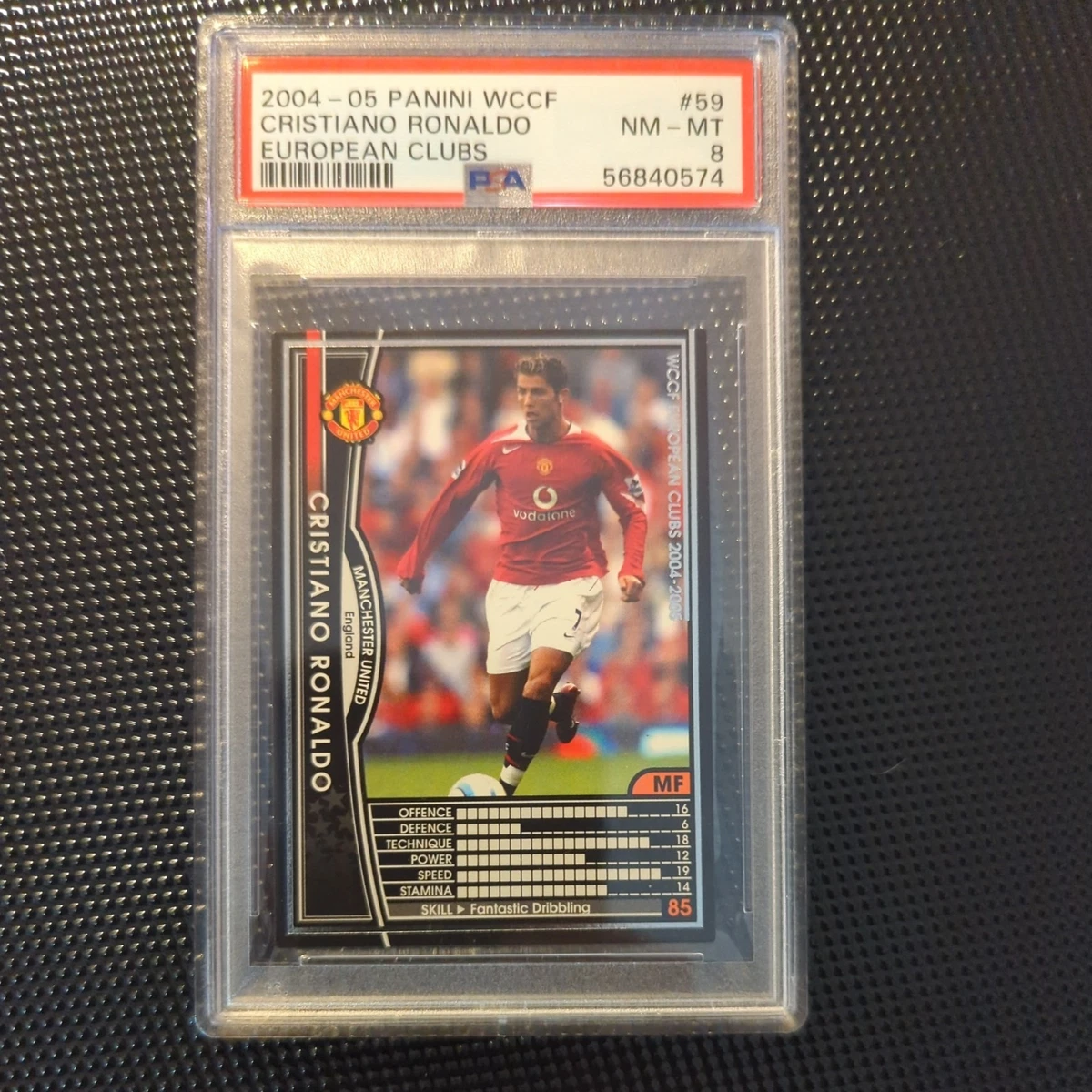 2004-05 Panini WCCF European Clubs Soccer Trading Cards | eBay