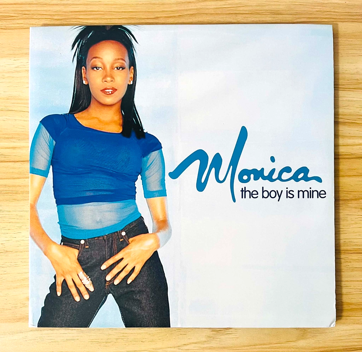 Monica / The Boy Is Mine 1998 US Original 2LP Vinyl Arista Records