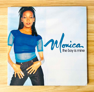 ネオアコ　超希少　Bob Hope/ Monica Rose 収録コンピ　LP Monica / The Boy Is Mine 1998 US Original 2LP Vinyl Arista Records