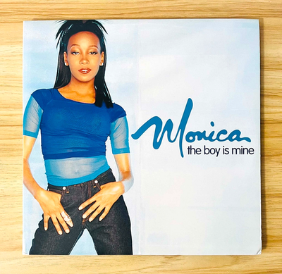 美品 Monica The Boy Is Mine アナログレコード Monica / The Boy Is Mine 1998 US Original 2LP Vinyl Arista Records