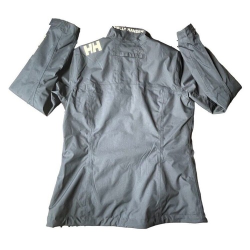 NWT Helly Hansen Crew Midlayer Sailing Jacket Polartec Navy Blue Small Women - Picture 7 of 14