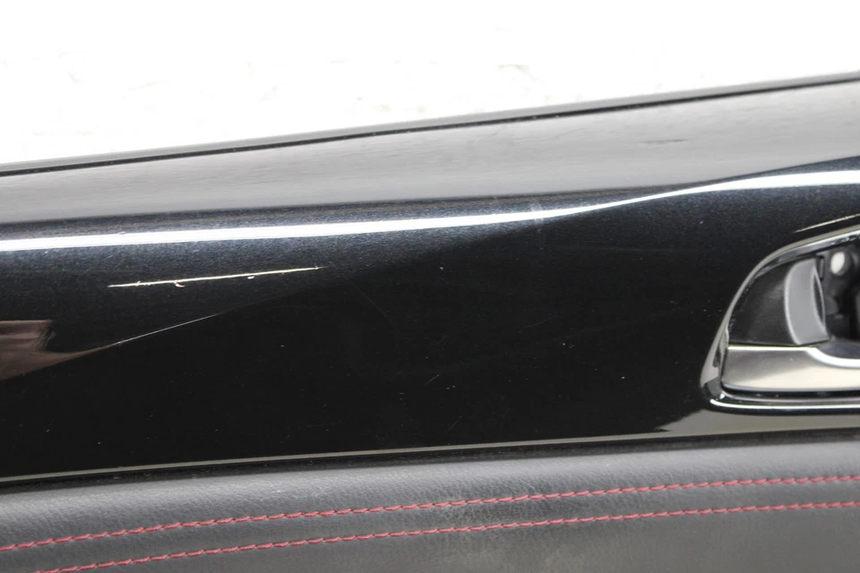 Panel de puerta izquierda Mazda MX-5 Miata 2016-2018 OEM MV98 Foto 4 de 4