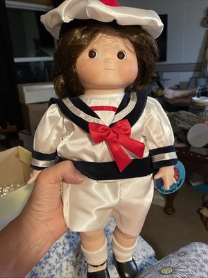 Vintage Global Art Dolly Dingle Dolls Billie Bumps Musical Doll With Tag