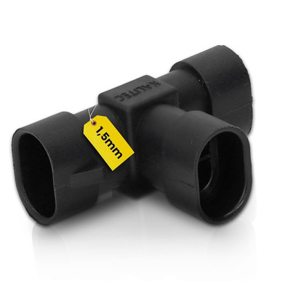 Kalitec KALI-0099 Superseal T-Stück Verteiler I 1,5Mm I Stift 2-Polig I 3-Fach V