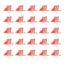 *Multi Cable Clips PP Plastic Clamp Electrical Wire Stackers 25PCS Secure