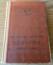 DICCIONARIO ILUSTRADO. LATINO - ESPANOL. 1950 3RD ED. SPES. BARCELONA. BOOK