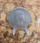 SILVER 1948 D FRANKLIN HALF DOLLAR TP-11031