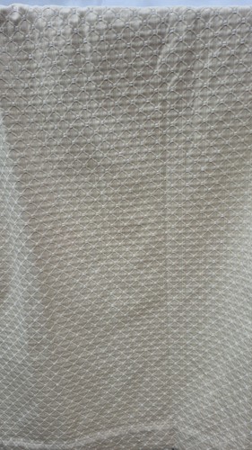 Pair Heavy Lined Curtains Cream 95x 54" 241x137cm - Picture 3 of 10