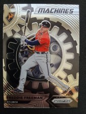 2020 Panini Prizm Baseball MACHINES M-2 Freddie Freeman - Atlanta Braves