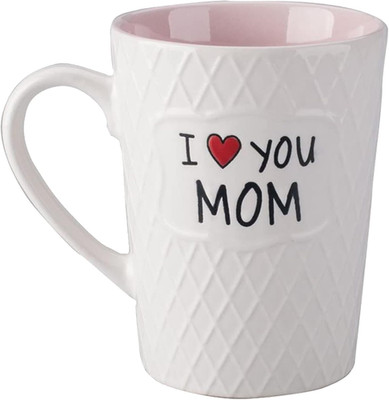 I Love You Mom Coffee and Tea Mug - Gift for Mother'S Day, Valentine'S Day, Chri