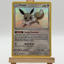 Eevee Hidden Fates SV41/SV94 Pokémon TCG on eBay