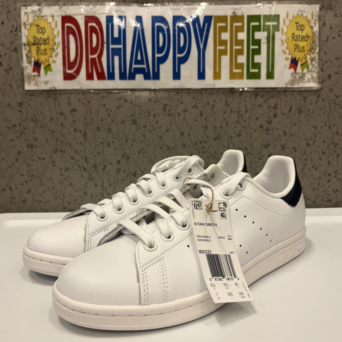 Adidas Originals Sam Smith Men's Casual Shoes Size White M20325 New