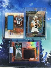3 Card Rookie Lot Ft QB Bryce Young, Jonathan Mingo Auto, Tank Bigsby RPA /249