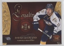 2010-11 Panini Crown Royale Loyalty 71/250 David Legwand #DL 2d8