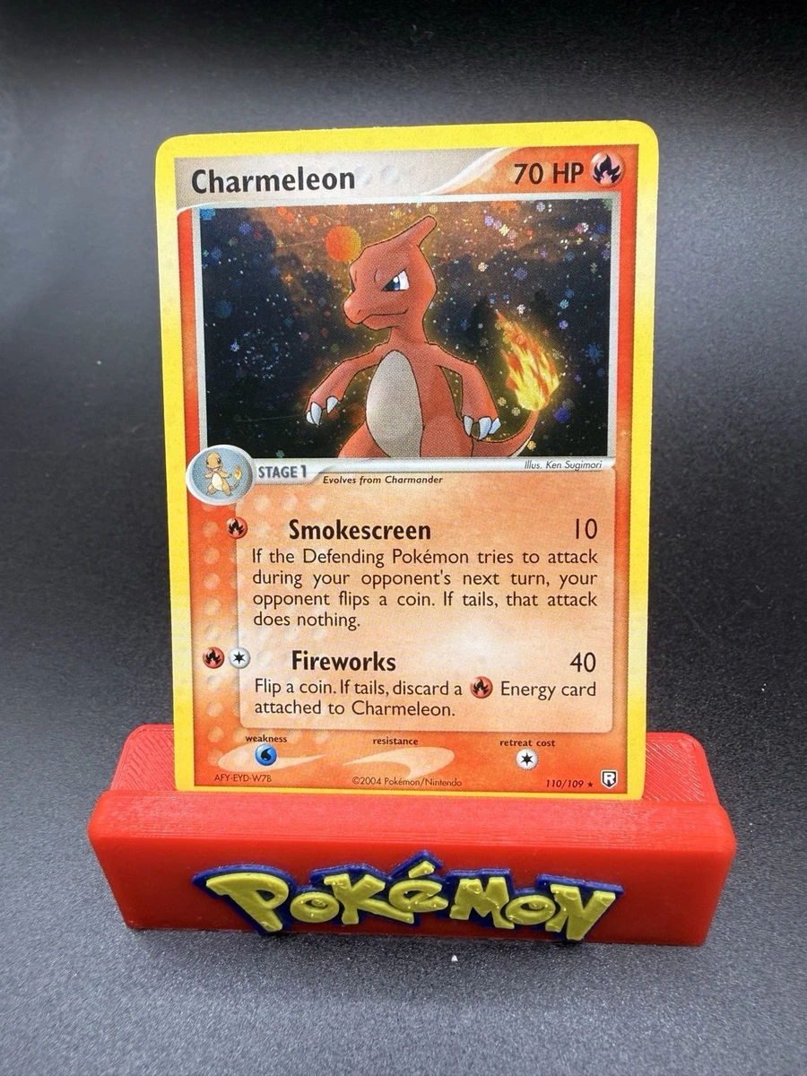 Pokémon Charmeleon Pokémon TCG Secret Rare Individual Collectible