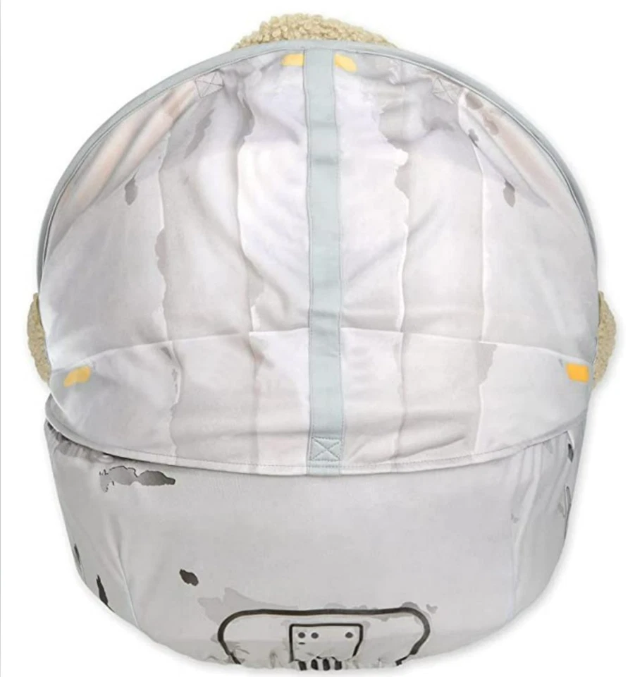 Nuevo Disfraz Disney Store Niño 4T Star Wars Mandalorian Yoda El Niño Foto 4 de 4