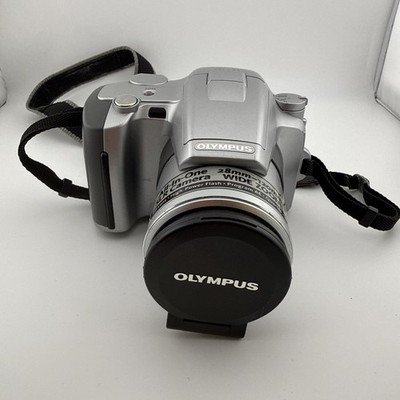 Olympus All-in-One SLR Lens W28-120mm Zoom 28-120 4x ED High Resolution Lens