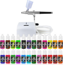 aerografo para reposteria con compresor k…