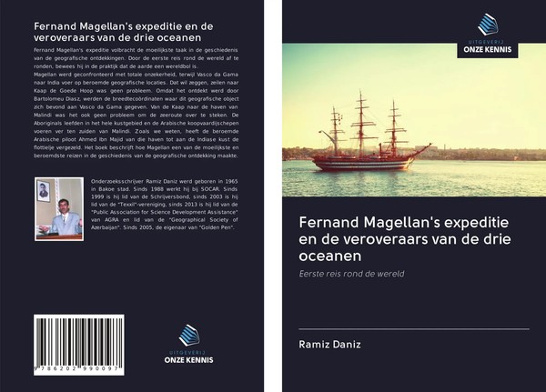 Ramiz Daniz | Fernand Magellan's Expeditie En De Veroveraars Van De Drie Oceanen-image