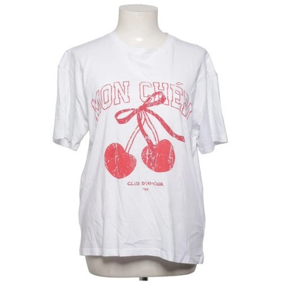 My Jewellery, T-shirt, Größe: M, Mon Cheri, Weiß/Rot, Bio-Baumwolle, Print #HK9